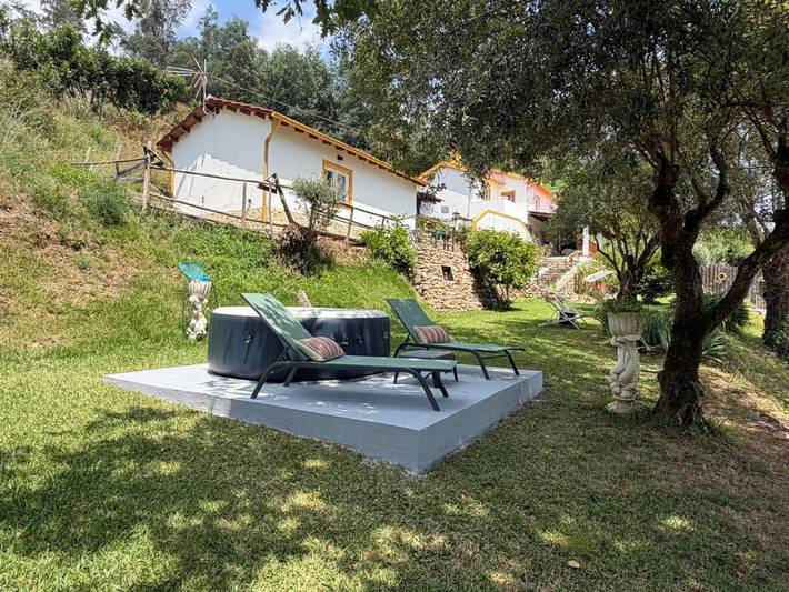 Location de vacances pour 3 personnes, avec jardin et vue, animaux acceptés à Lousã - 2