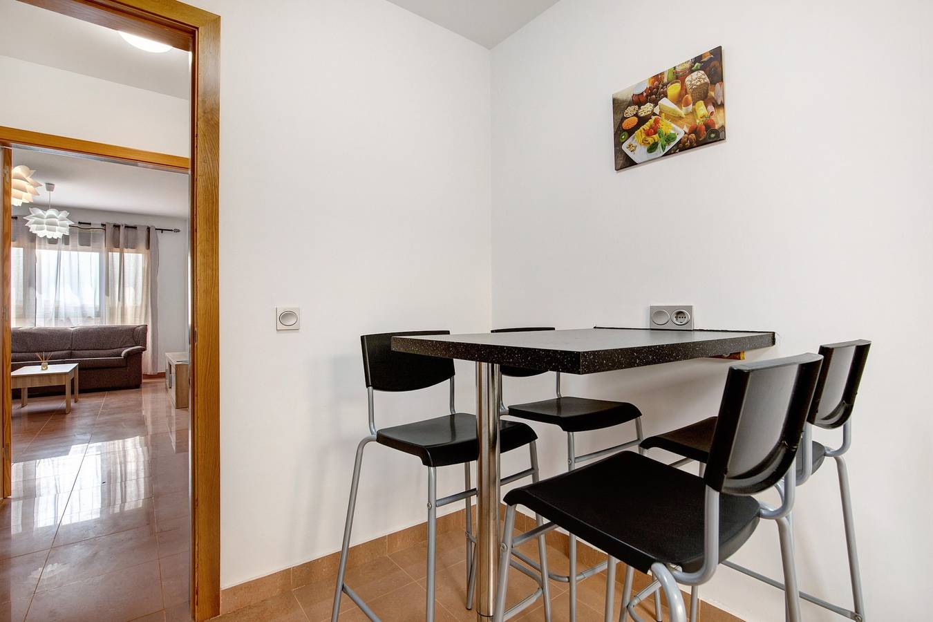 Apartamento entero, Apartamento de vacaciones 'Casa Rosi 1' con vistas al mar y Wi-Fi in Barrio Buenavista, Puerto del Rosario