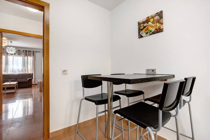 Hel lägenhet, Holiday Apartment 'Casa Rosi 1' with Sea View and Wi-Fi in Barrio Buenavista, Puerto del Rosario