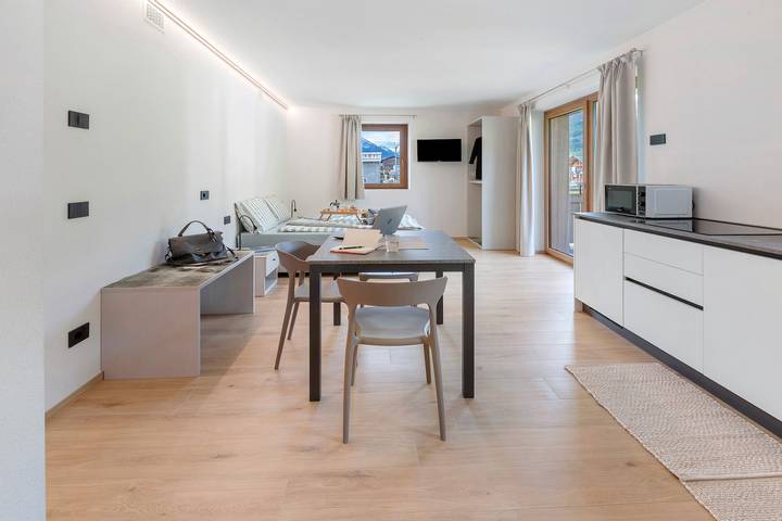 Chalet für 2 Personen, mit Balkon in Livigno - 2