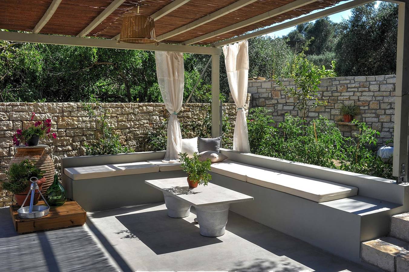 Βίλα για 4 άτομα με κήπο in Μπογδανάτικα, Παξούς