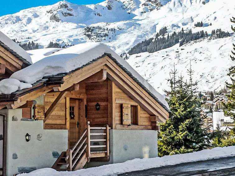 Appartement entier, 4 Pièces 6 Personnes in Bagnes, Alpes valaisannes