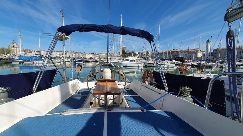 Bateau pour 2 personnes, avec Balcon ainsi que Terrasse et Vue en Charente-Maritime