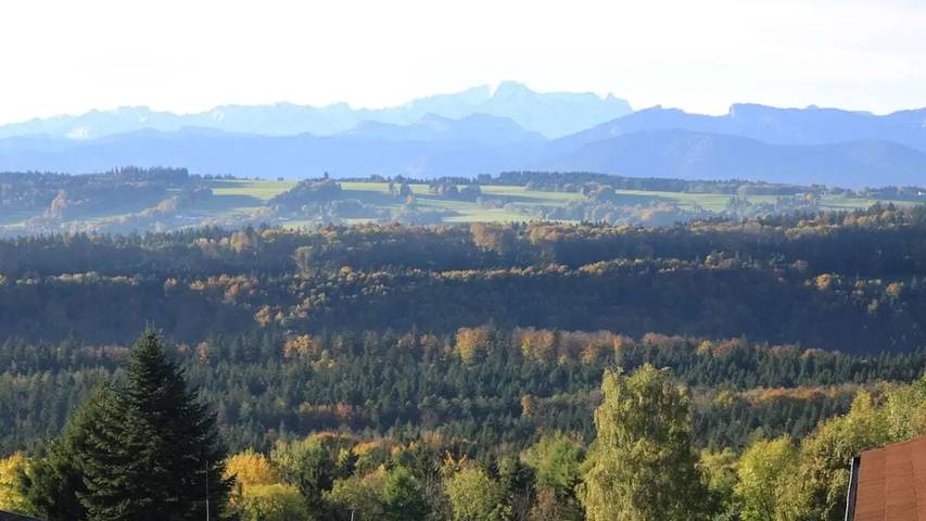 Ferienhaus für 4 Personen, mit Balkon und Sauna im Pfaffenwinkel - 3
