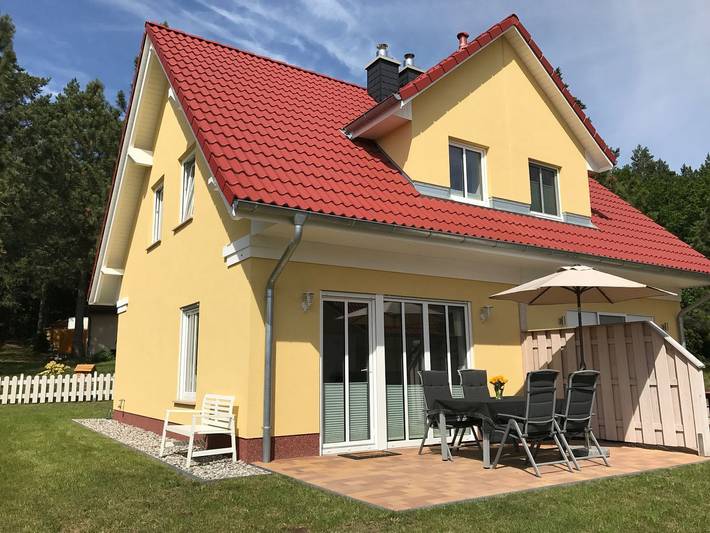 Apartamento de vacaciones para 4 personas, con jardín - 1