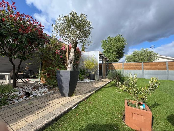Apartamento de vacaciones para 3 personas, con terraza y jardín - 1
