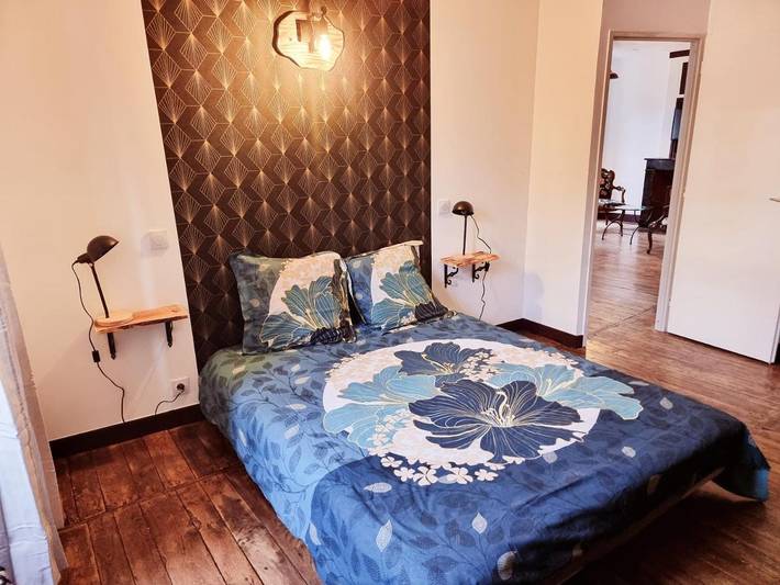 Gîte pour 4 personnes, avec vue et jardin à Bellac - 3