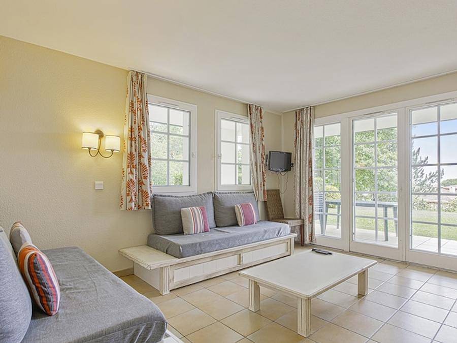 Pierre & Vacances Résidence Le Domaine de Bordaberry - Piso 8 personas - - 2 habitaciones + 1 alcoba - Terraza o balcón in Urrugne, Region de Bayona