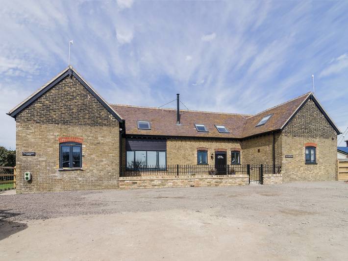 Cottage for 8 people, with garden in Kent