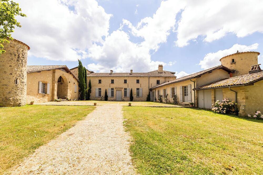 Château pour 15 Personnes dans Pompéjac, Région de Langon