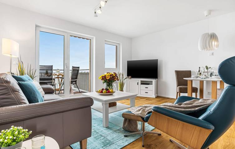 Ferienwohnung für 2 Personen, mit Terrasse in Olpenitz - 3