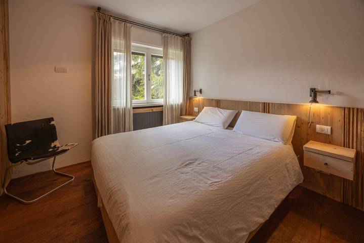 Gîte pour 6 personnes, avec terrasse à Cortina d'Ampezzo - 4