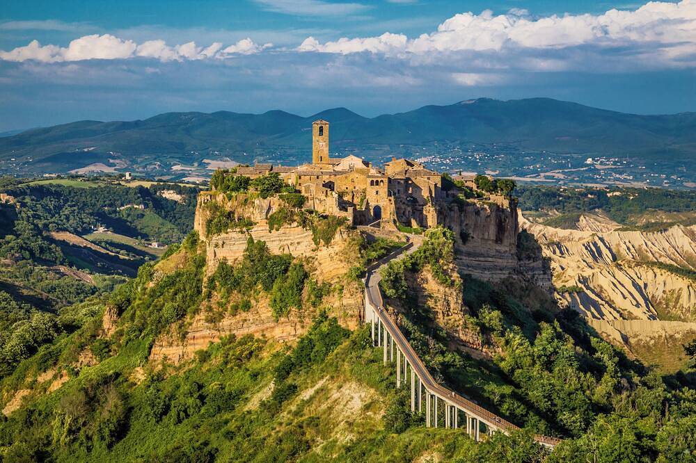 Elegant accommodation in the heart of Civita di Bagnoregio - Find your soul in Lubriano, Provincie Viterbo