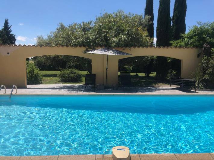 Location de vacances pour 4 personnes, avec jardin et piscine, adapté aux familles à Castelnaudary - 2