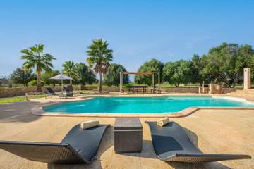 Villa in Petra, Majorca Center für 8 