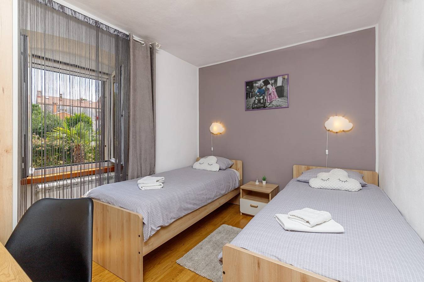 Cały apartament, Apartament wakacyjny dla 4 osób z balkon/ taras in Funtana, Vrsar-Funtana