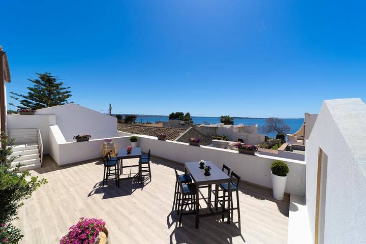 B&b per 2 persone, con Terrazza e Giardino nonché Panorama a Marsala