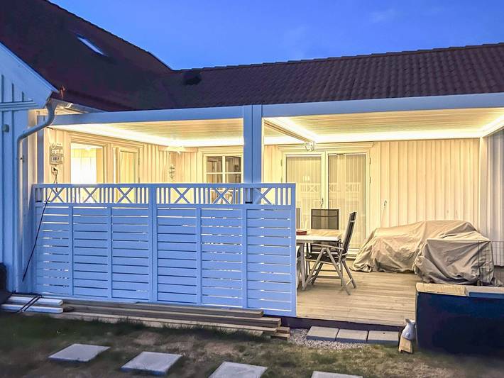 5 Sterne Ferienhaus in Engelsviken in Fredrikstad