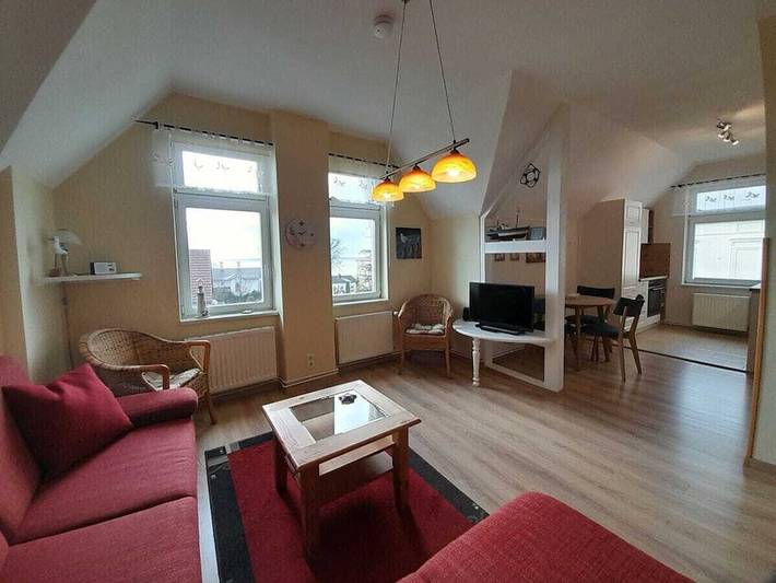 Ferienhaus für 2 Personen, mit Terrasse in Sassnitz
