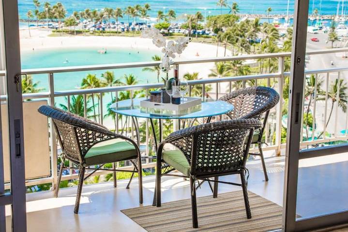 Ferienhaus für 5 Personen, mit Balkon - 1