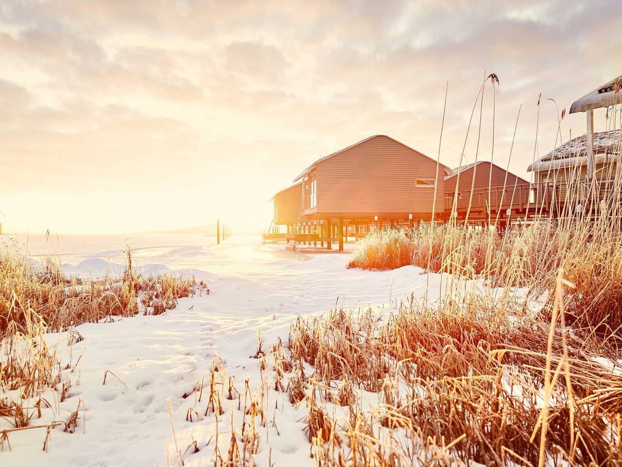 Ganze Ferienwohnung, Im-jaich Wasserferienwelt Lauterbach - Land-Appartement Typ J in Lauterbach (Rügen), Putbus