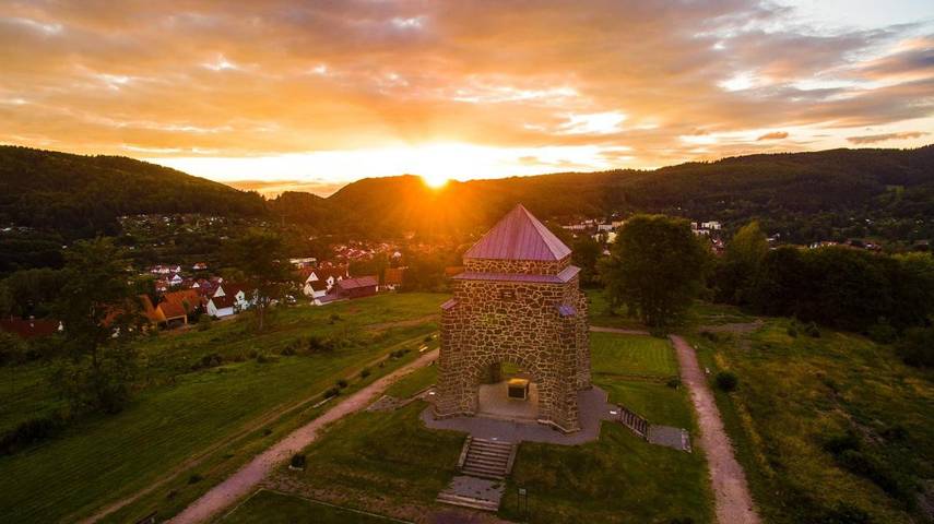 Ferienhaus für 2 Personen, mit Sauna und Ausblick in Zella-Mehlis - 4