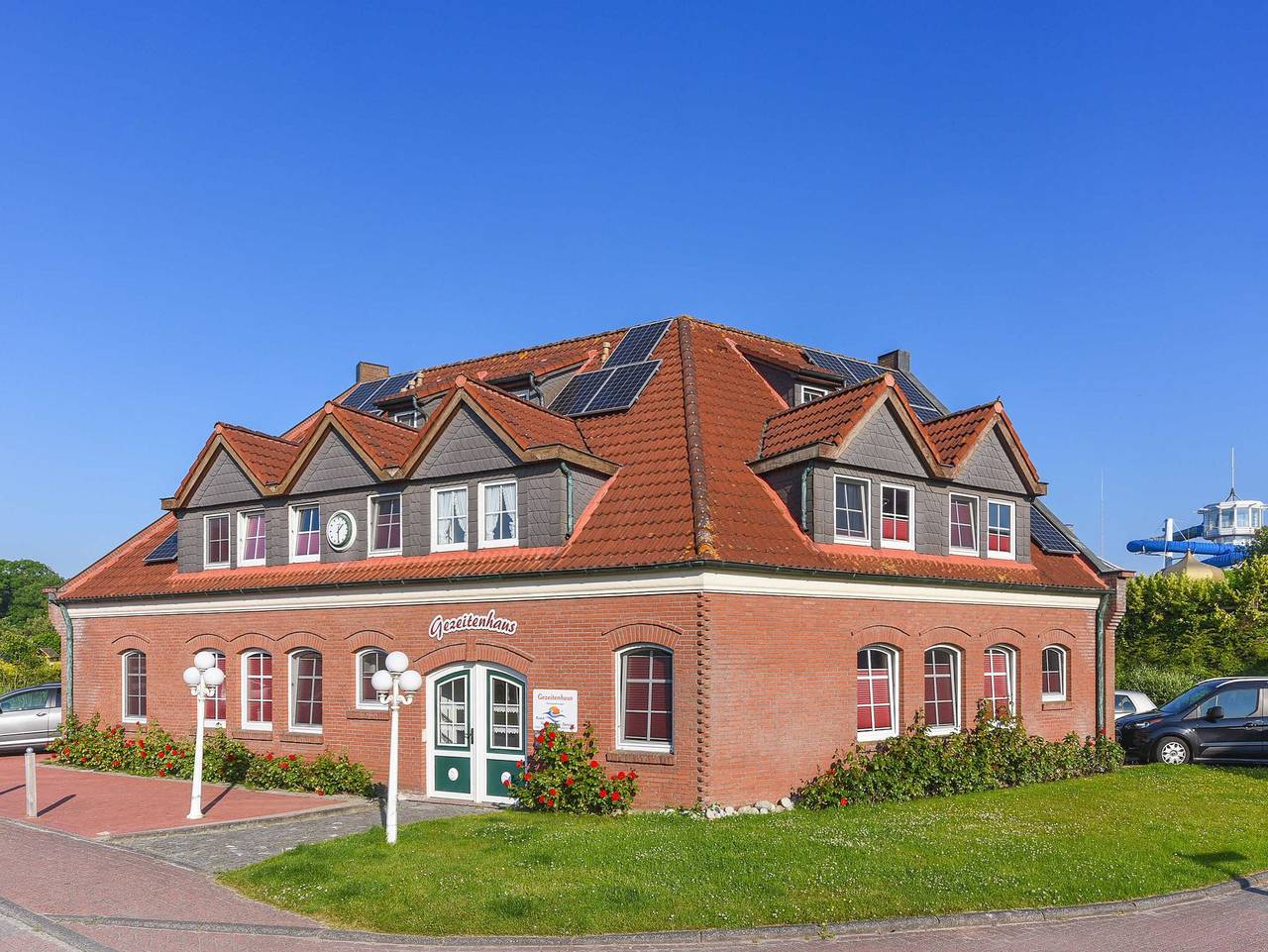 Ganze Ferienwohnung, Ferienwohnungen im Gezeitenhaus - Ferienwohnung Lachmöwe in Bensersiel, Esens