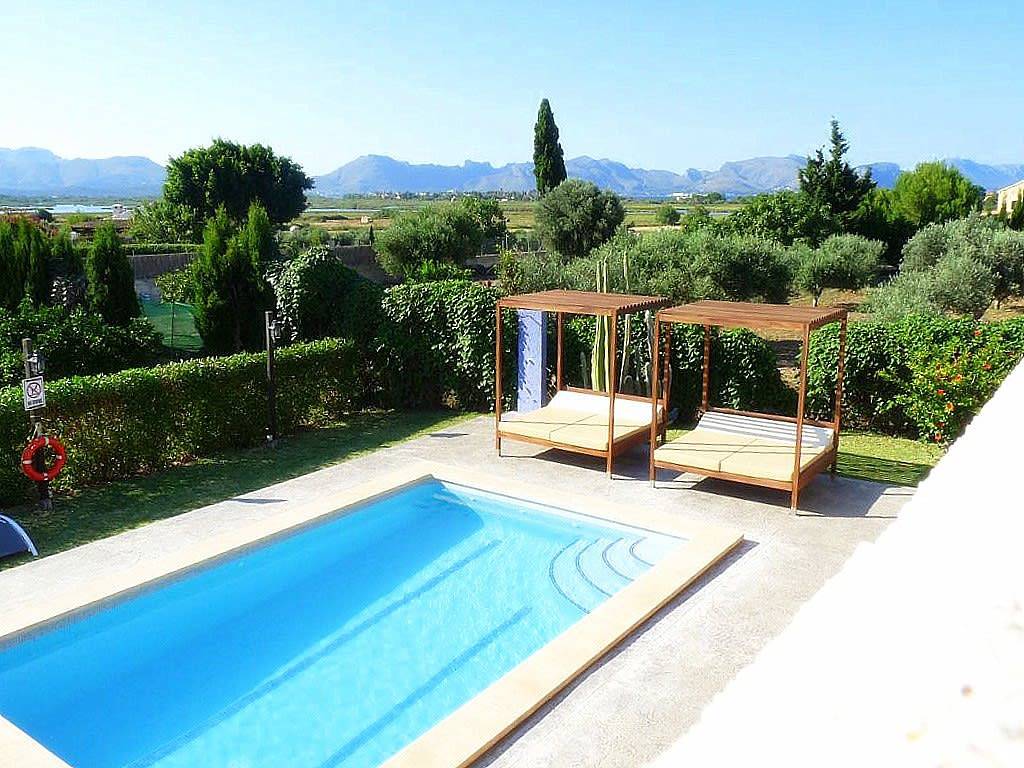 Villa voor 12 Personen in Alcúdia, Noord-Mallorca
