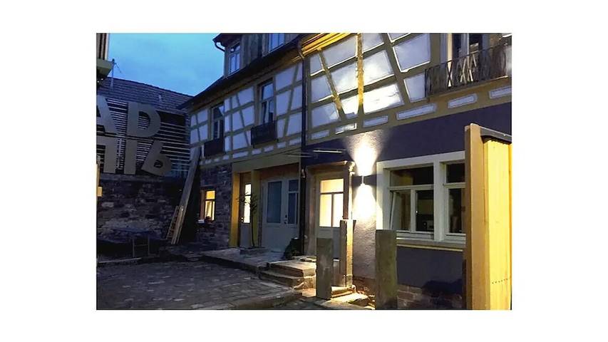 Ferienhaus für 2 Personen, mit Balkon