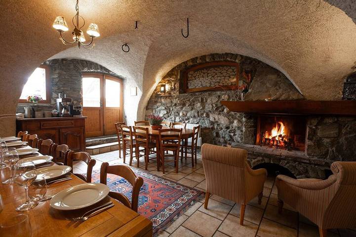 Chalet pour 16 personnes, avec piscine à Vaujany