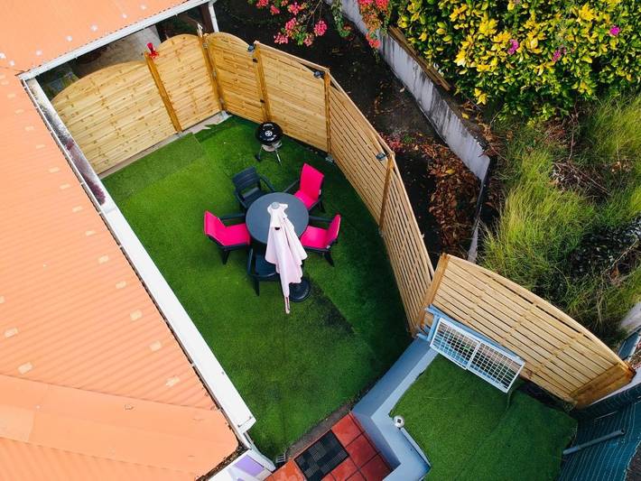Villa pour 5 personnes, avec jardin et vue, adapté aux familles à Sainte-Anne (Martinique) - 3