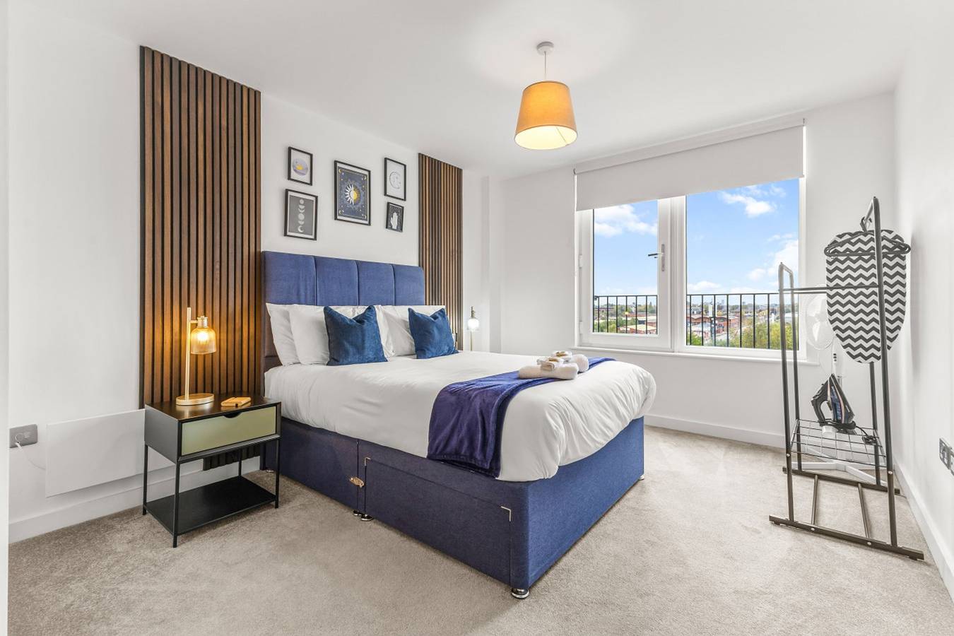 Appartement entier, Modern 2Br Urban Nest In Salford, Manchester for 4 in Grand Manchester