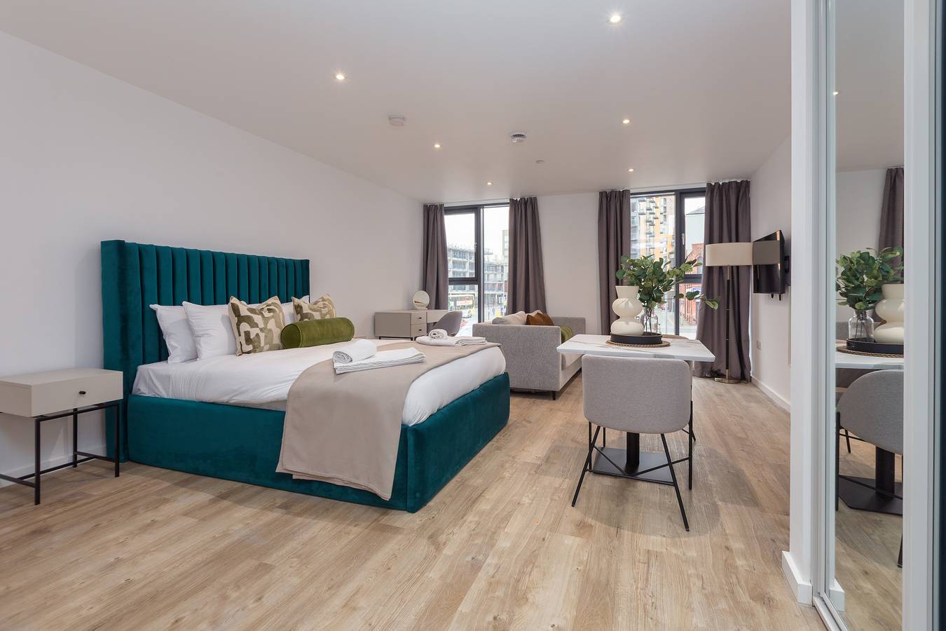 Ganze Wohnung, Stylish City Studio in Manchester, Greater Manchester