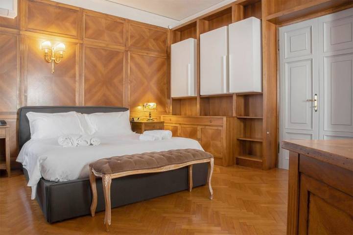 Gîte pour 5 personnes, avec jardin et vue à Pieve di Soligo
