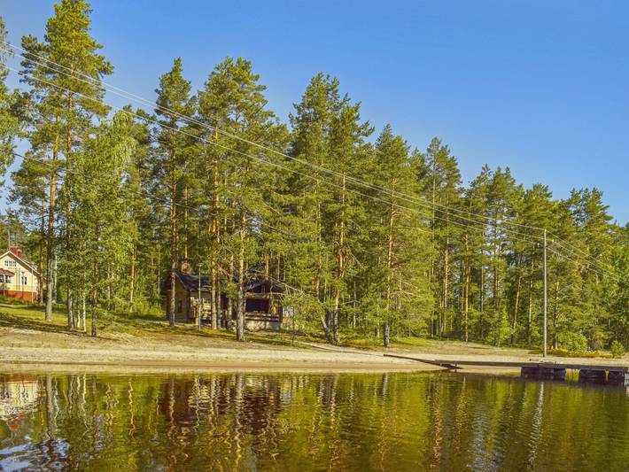 Villa kukkapää in Sulkava, Südsavo