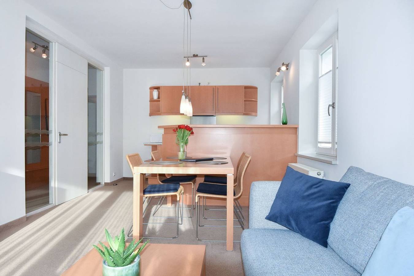 Ganze Wohnung, Haus Ardenne 03 - nur wenige Meter bis zum feinsandigen Ostseestrand in Seebad Heringsdorf, Heringsdorf