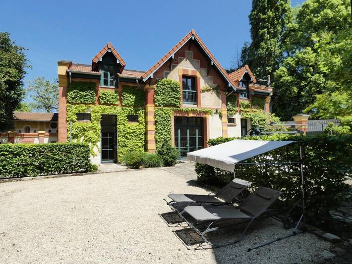Maison de vacances pour 7 personnes, avec Balcon et Terrasse ainsi que Jardin et Bassin pour enfant