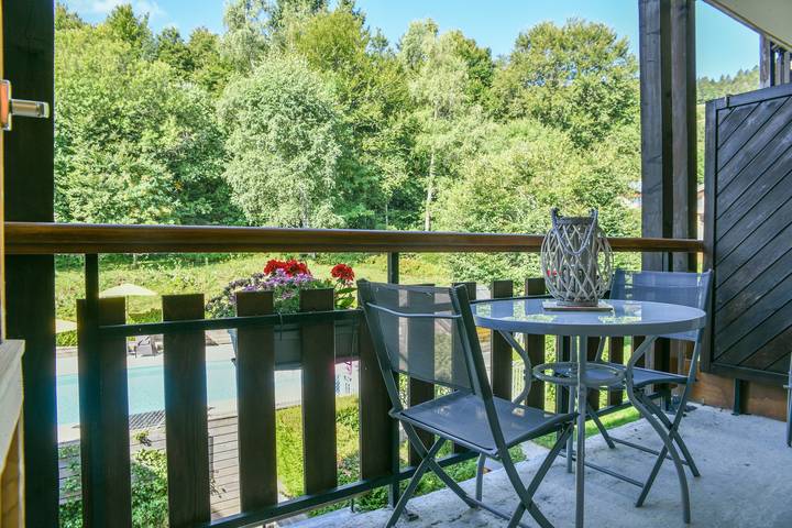 Gîte pour 4 personnes, avec jardin, adapté aux familles dans La Féclaz - 4