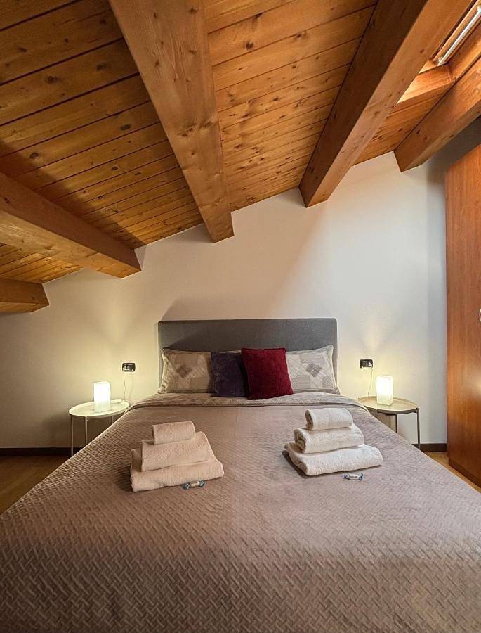Gîte pour 4 personnes, avec Balcon et Terrasse à Montagnana