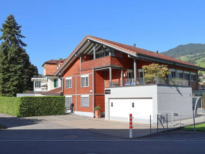 Ferienwohnung für 4 Personen, mit Garten in Sarnen