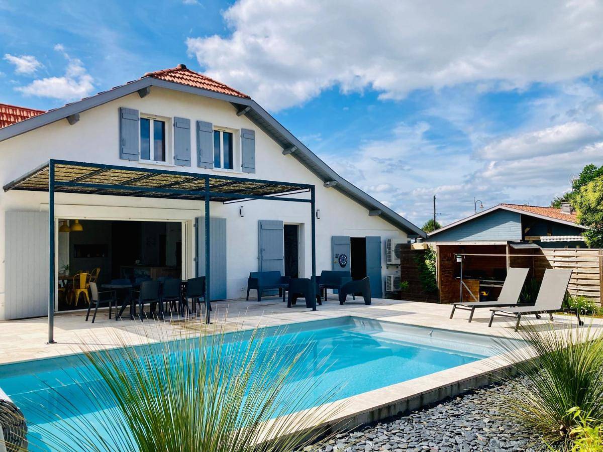 Chai Nous - votre villa au cœur des Landes - classée 4 étoiles in Rion-des-Landes, Région de Dax