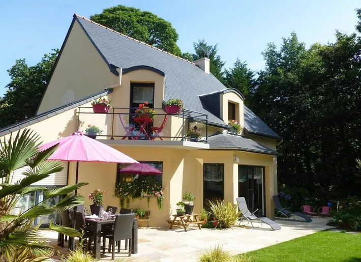Bed and breakfast for 4 people, with garden - 1