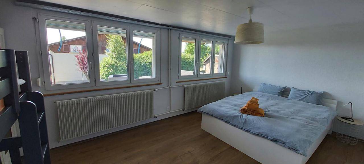 Double Room in Montfaucon, Cantão do Jura
