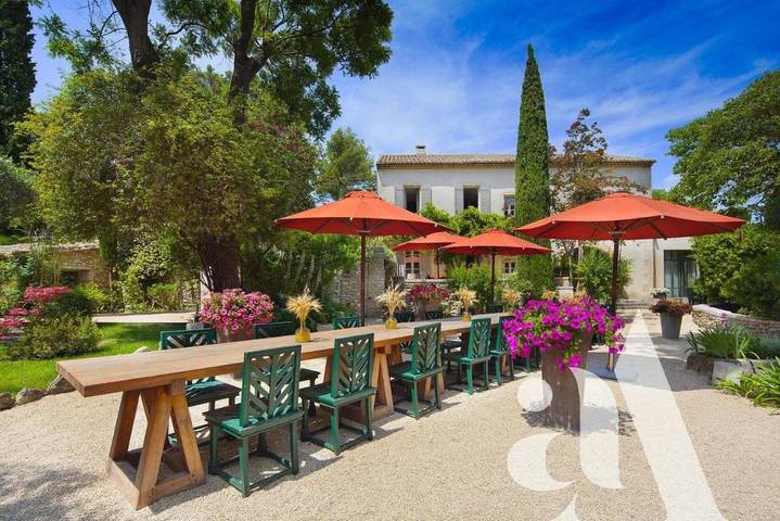 Maison d’hôte pour 2 personnes, avec piscine ainsi que vue et jardin à Saint-Rémy-de-Provence - 2