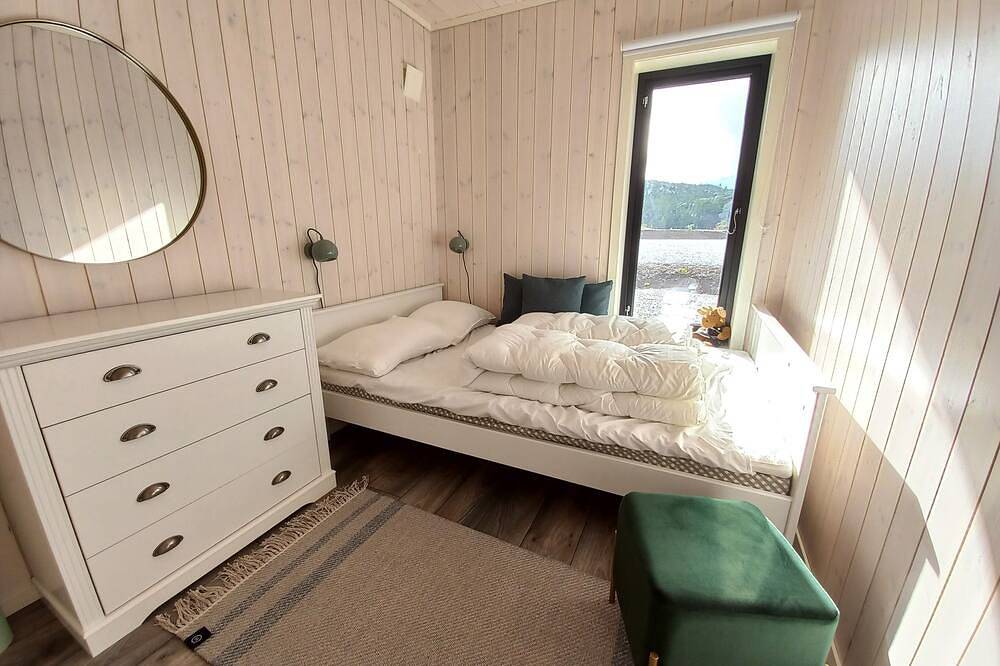 Modernes Ferienhaus mit Sauna in den Bergen über Vrådal in Vrådal, Kviteseid