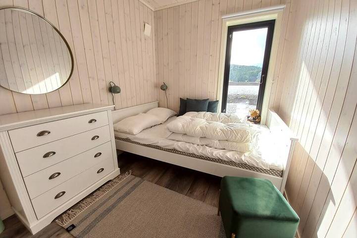 Modernes Ferienhaus mit Sauna in den Bergen über Vrådal in Vrådal, Kviteseid