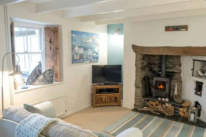 Cottage for 4 people, with garden, with pets in Llangrannog
