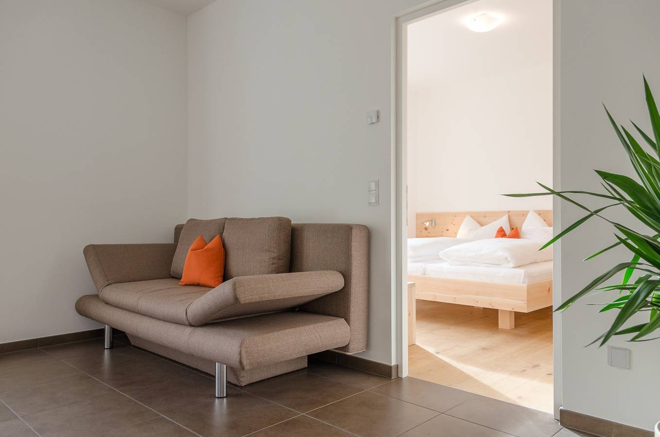 Appartamento intero, Appartamento 'Kardonighof Mazzon' con vista piscina in Lago di Caldaro, Caldaro sulla Strada del Vino