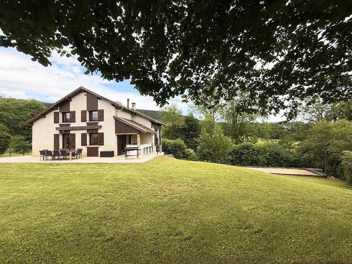 Maison de vacances pour 15 personnes, avec terrasse et vue - 1