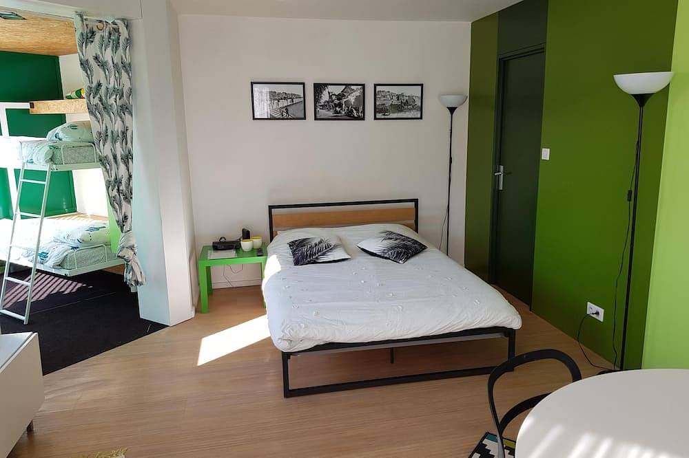 Ganze Wohnung, Waterfront - Moderne Wohnung 4 Personen - 20 m vom Strand entfernt in Wissant, Boulogne-sur-Mer und Umgebung